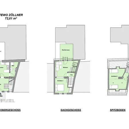 Am Schloss 公寓 奎德林堡