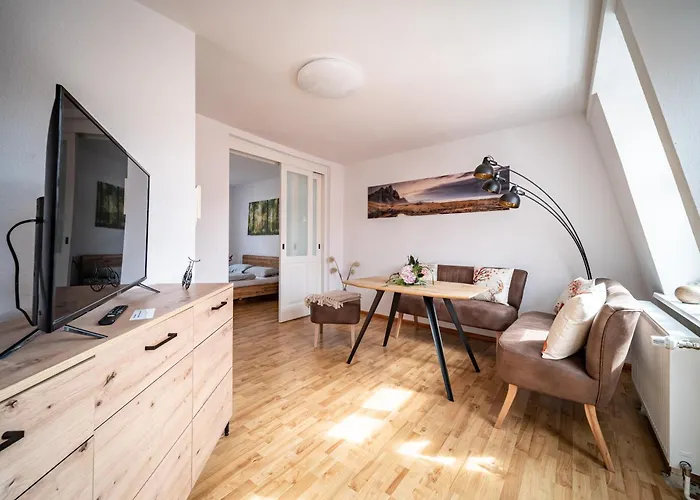 Am Schloss Apartman Quedlinburg