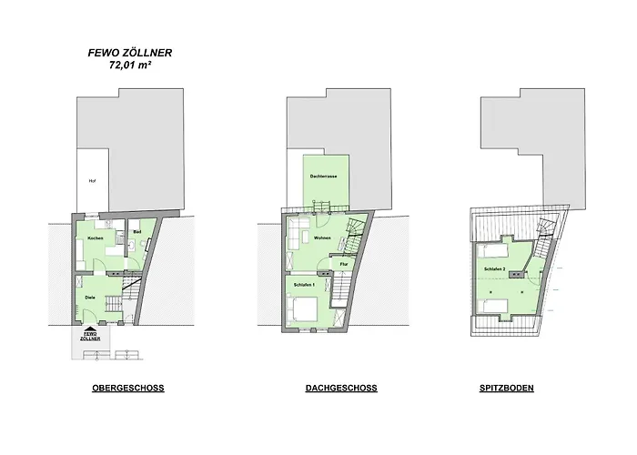 Am Schloss Apartman Quedlinburg